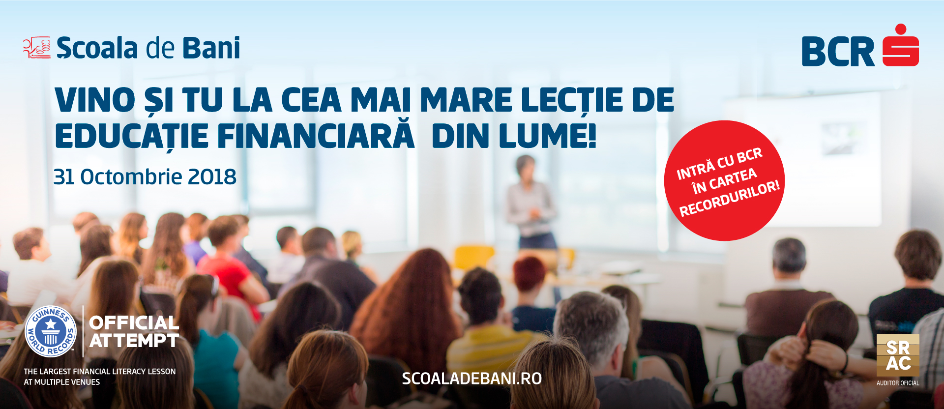 școala De Bani Vino și Tu La Cea Mai Mare Lecție De Educație